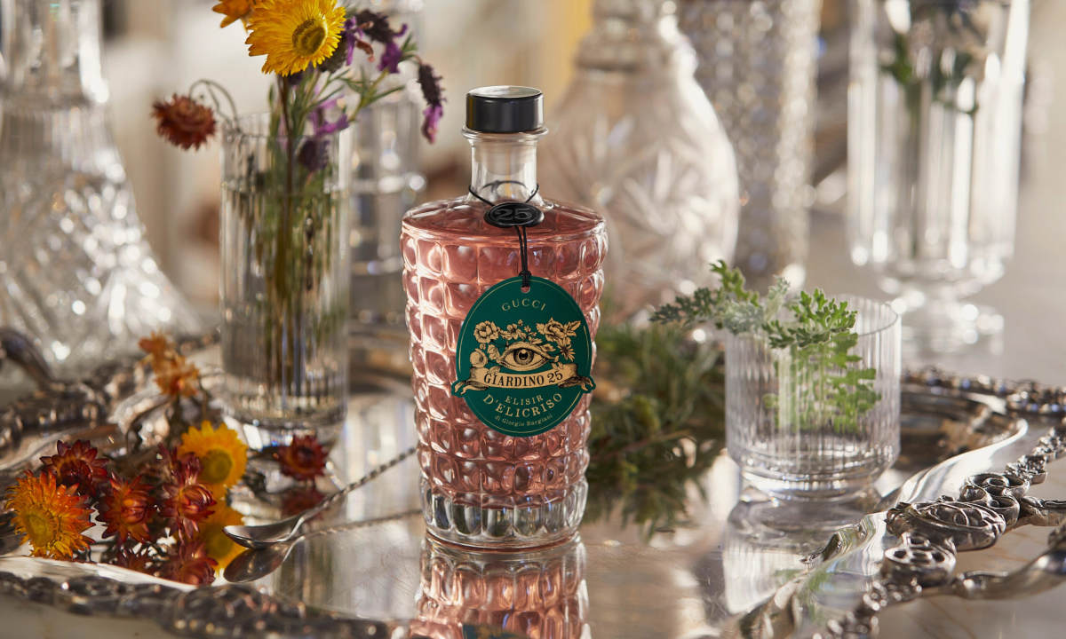 GUCCI 推出 Elisir d’Elicriso 鸡尾酒