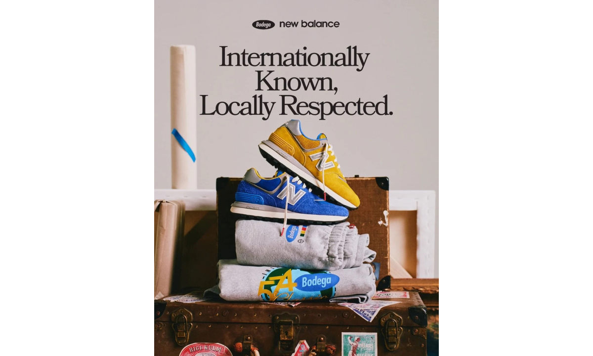 BODEGA x New Balance 574 Legacy 即将发售