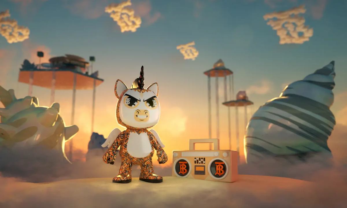 与 Mythical Games 合作，BURBERRY 推出第二个 NFT 系列