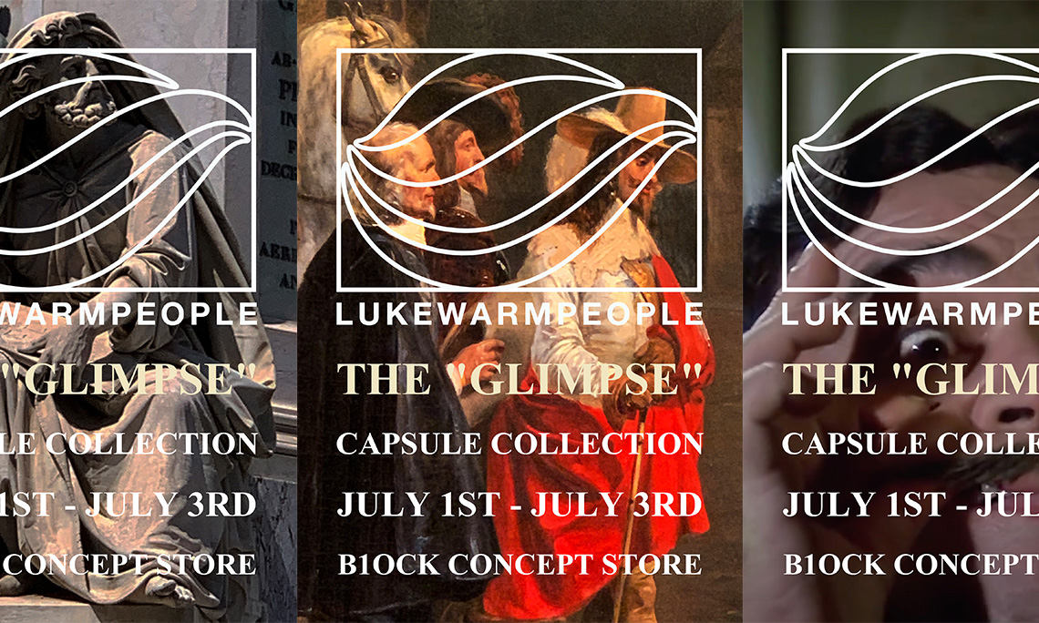 LUKEWARMPEOPLE 与 B1OCK CONCEPT STORE 于杭州举办限时店铺