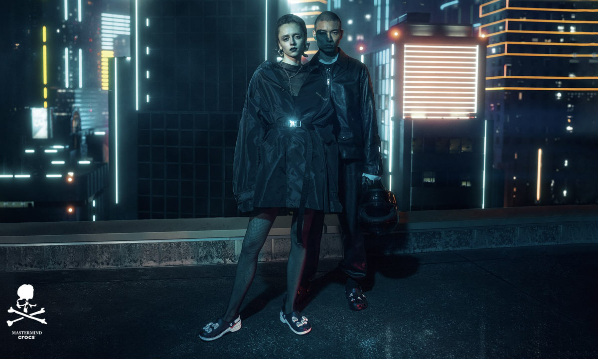 Crocs x mastermind JAPAN 合作款 Clog 即将发售