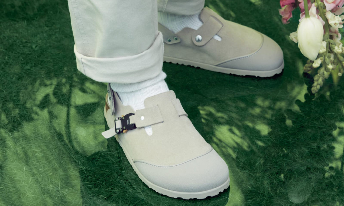 DIOR by BIRKENSTOCK 合作鞋款现已发售