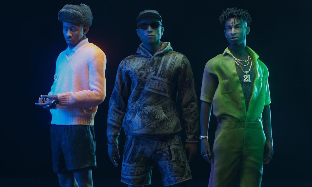 Pharrell 释出与 Tyler, the Creator 和 21 Savage 的合作消息