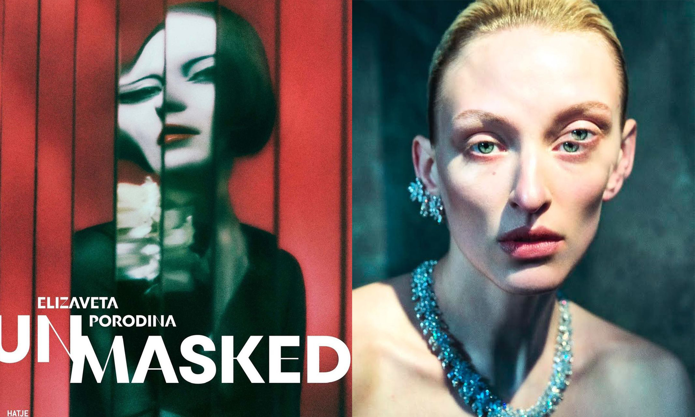 知名摄影师 Elizaveta Porodina 推出首本摄影书籍《UN/MASKED》