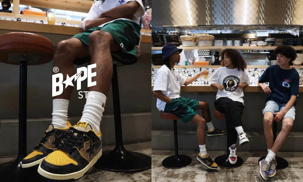 BAPE® SK8 STA™ 全新复古配色登场