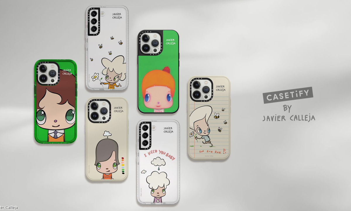 Javier Calleja x CASETiFY 胶囊系列发布