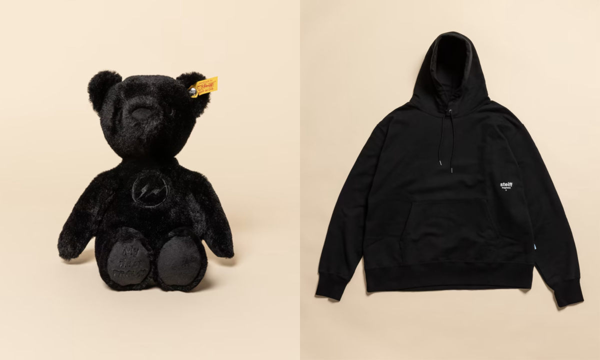 fragment design x Steiff 发布第四波合作项目