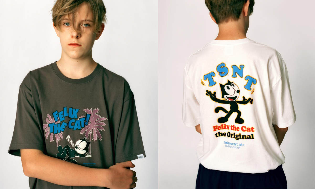 thisisneverthat x Felix the Cat 释出联名系列