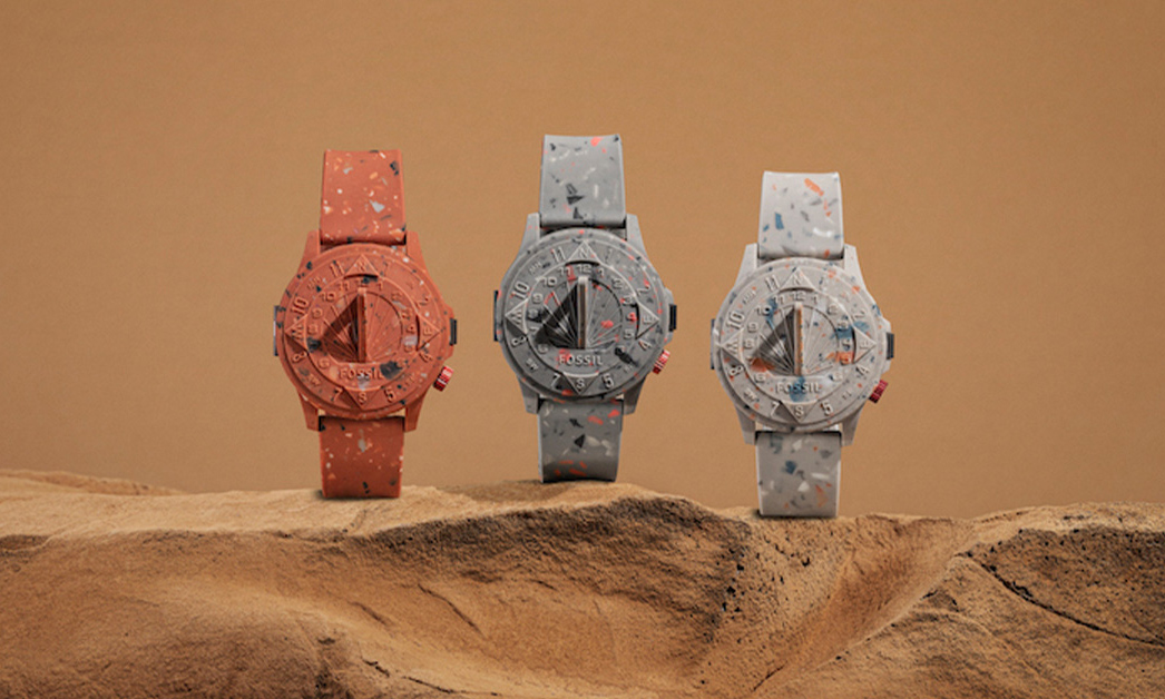 Fossil 携手 Staple 推出限量版腕表系列