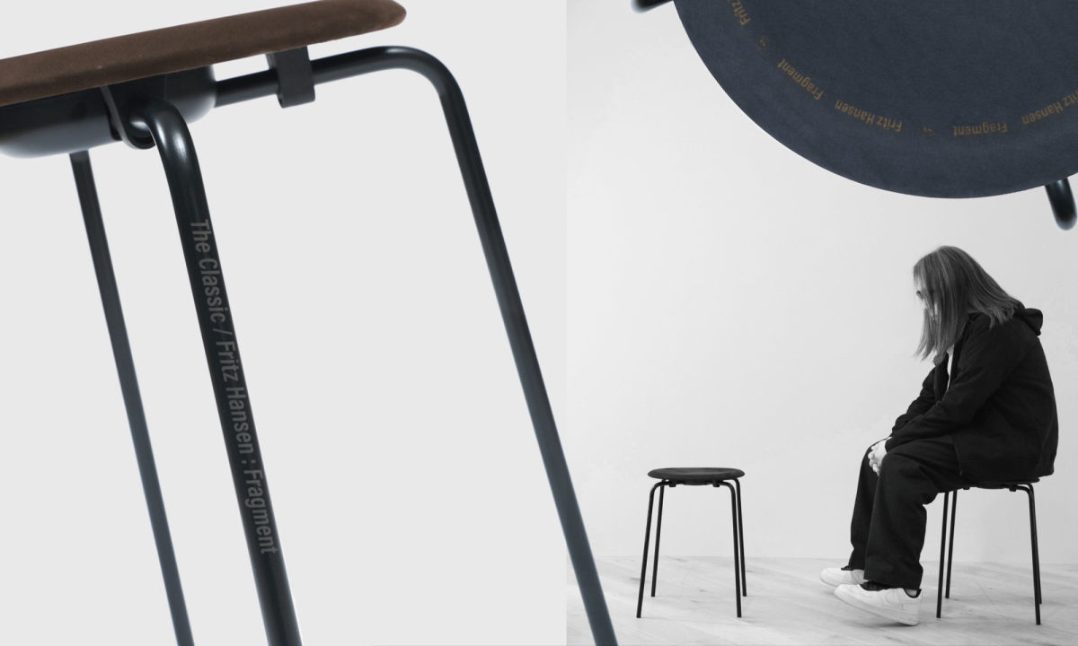 Fritz Hansen x fragment design 限量版家具发布