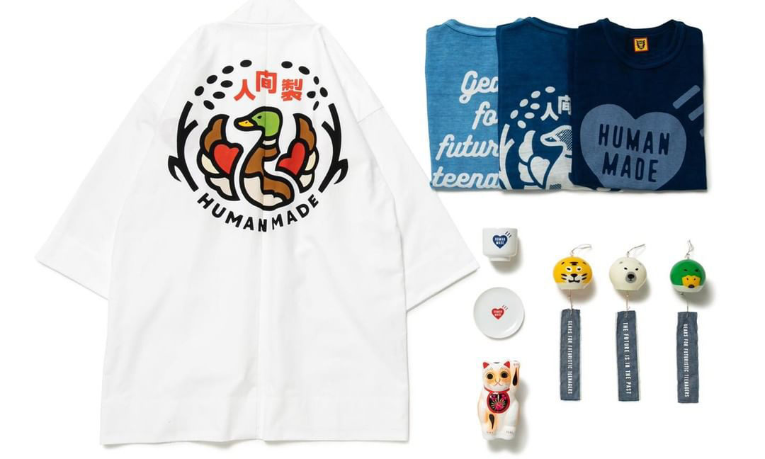 HUMAN MADE 将发布「Made by Humans/NINGEN-SEI」胶囊系列