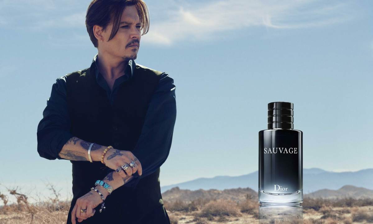 约翰尼·德普所代言香水 DIOR「Sauvage」需求量飙升