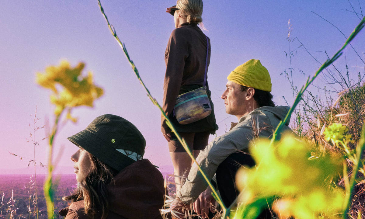 Lululemon 推出首个徒步旅行系列