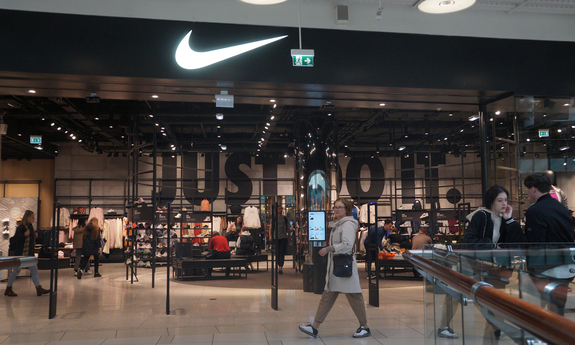Nike 决定完全退出俄罗斯市场