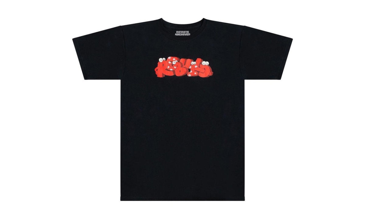 KAWS x Infinite Archives 联名系列单品发布