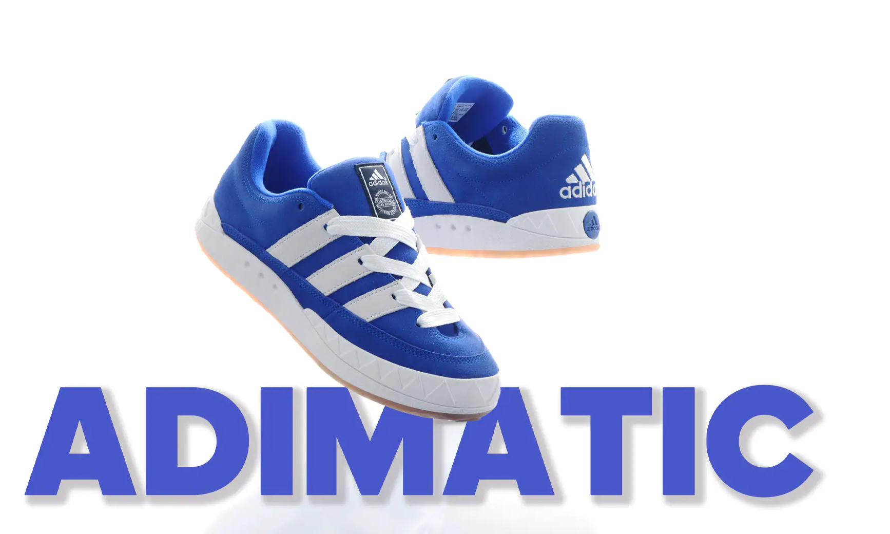 atmos 将发售「adidas Originals ADIMATIC atmos Blue」鞋款