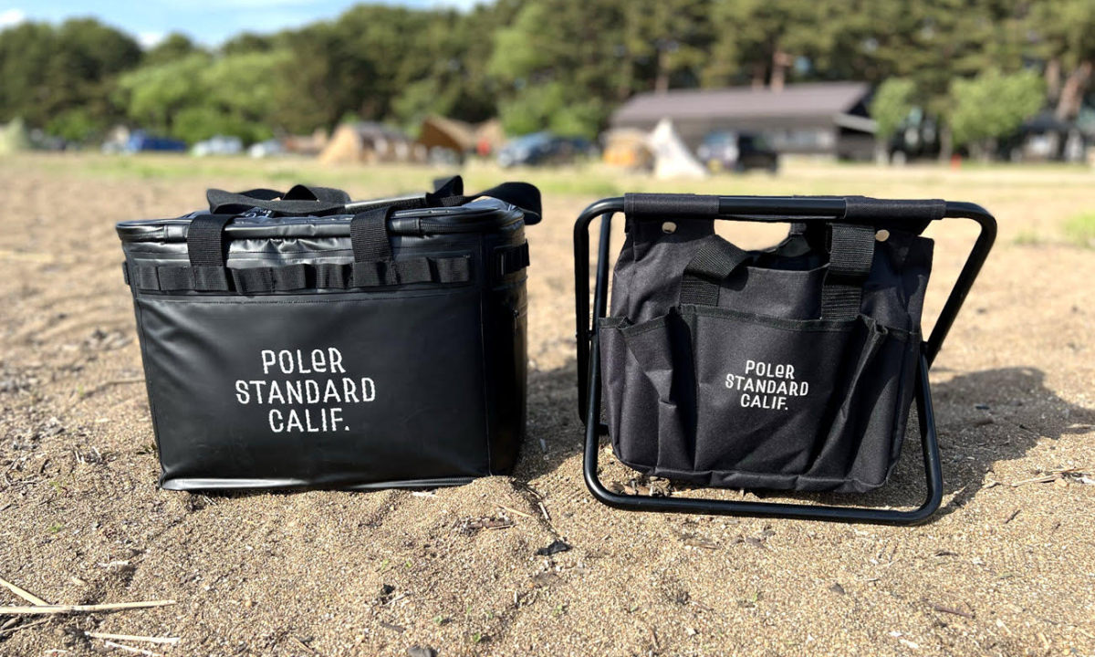 POLeR x STANDARD CALIFORNIA 合作系列发布