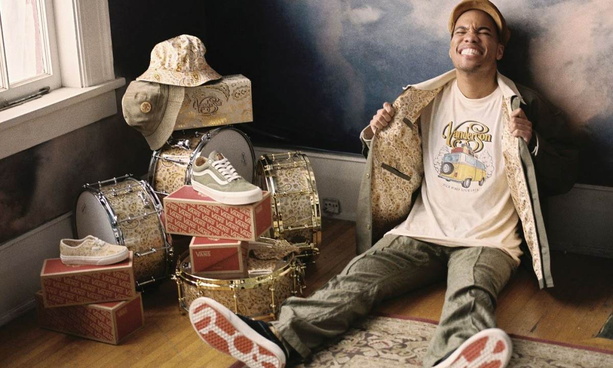 Vans 携手 Anderson.Paak 推出联乘系列「Vanderson」