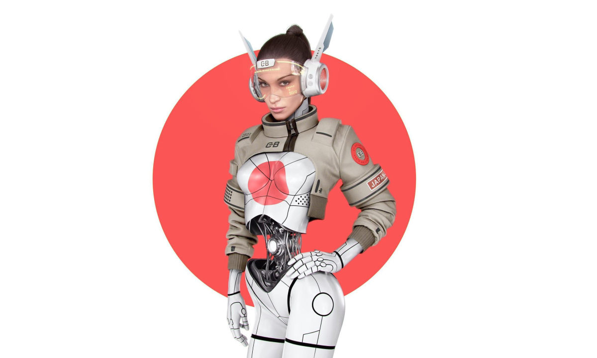 Bella Hadid 联手 NFT 平台 CY-B3LLA 打造 11,111 件 NFT 作品