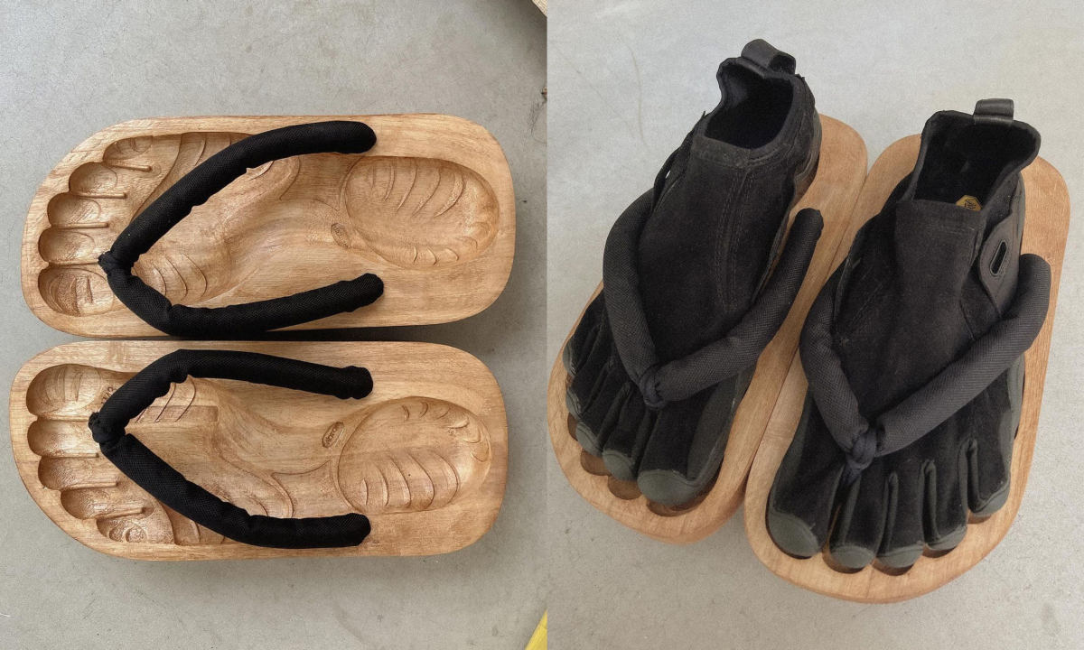 Vibram Lab x Brain Dead 推出厚底凉鞋