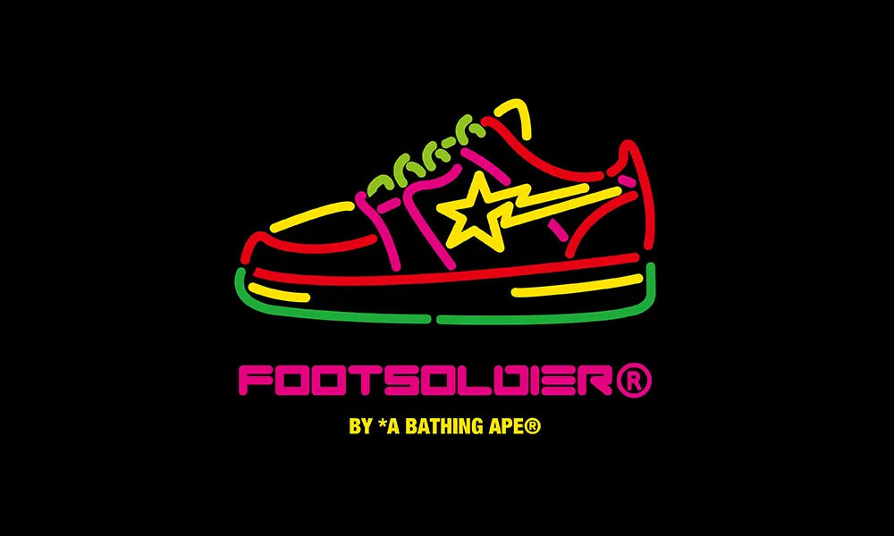 BAPE® 将推出「Foot Solider® 2022」限时活动