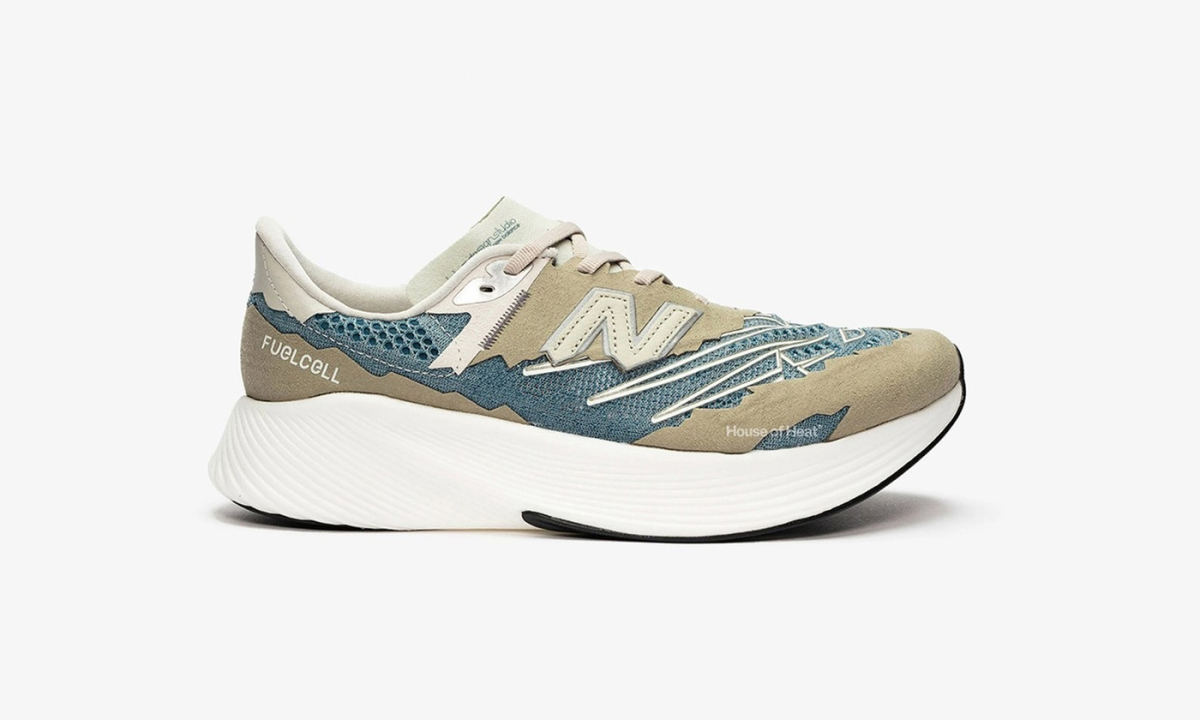Stone Island x New Balance RC ELITE v2 新配色「Steel Blue」即将登场