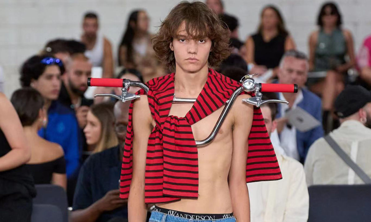 JW Anderson 2023 春夏男装系列发布