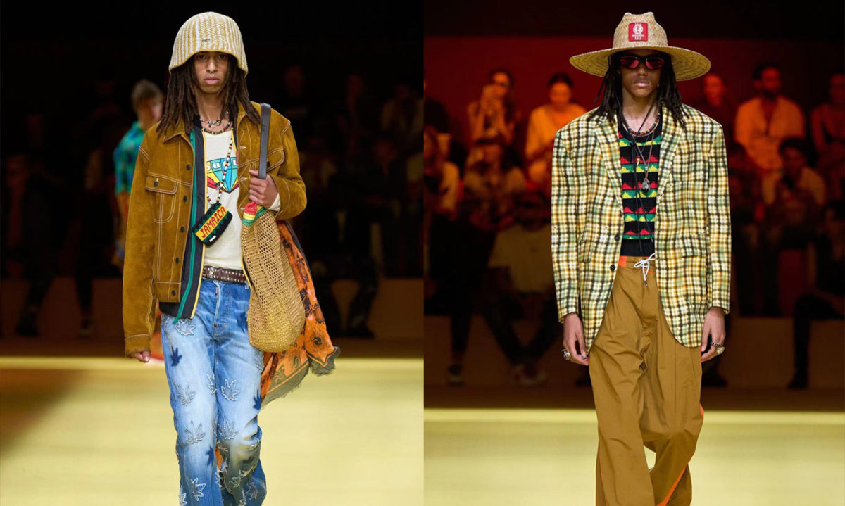 Dsquared2 2023 春夏男装系列发布