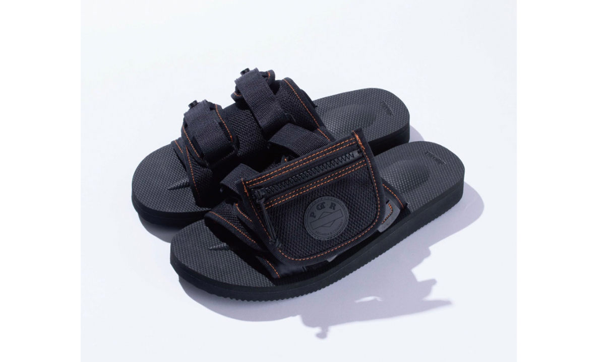POTR x SUICOKE 合作款凉鞋「MOTO」发布