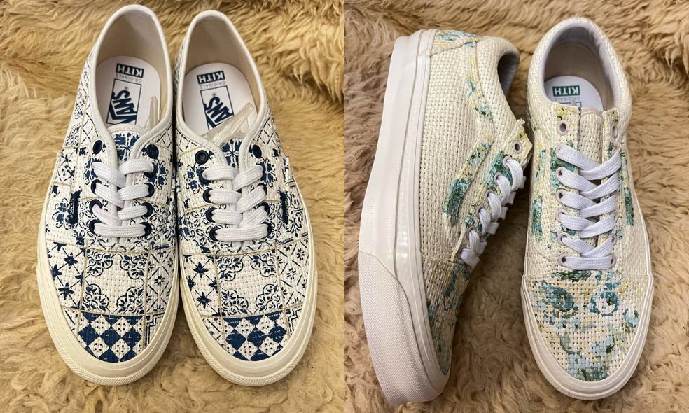 KITH x Vans 联名新作曝光