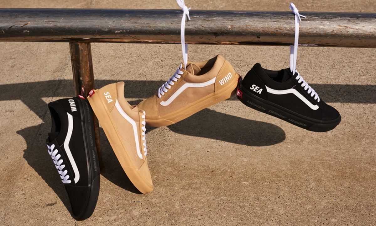 WIND AND SEA x Vans 合作系列即将发售