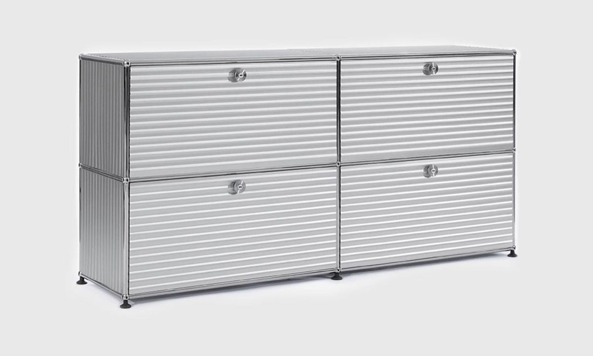 RIMOWA x USM Modular Furniture 联乘家具发布