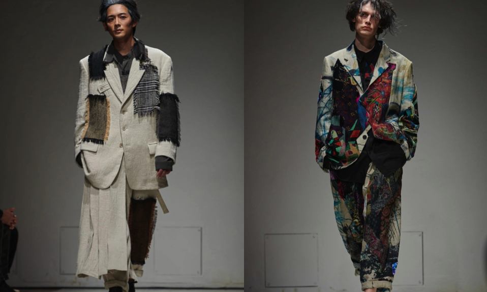 Yohji Yamamoto 2023 年春季男装系列发布
