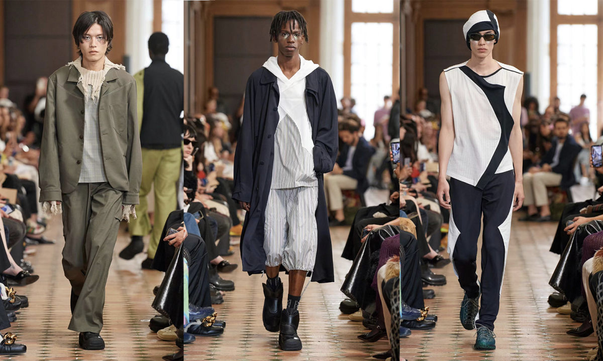 Kiko Kostadinov 2022 春夏男装秀场释出