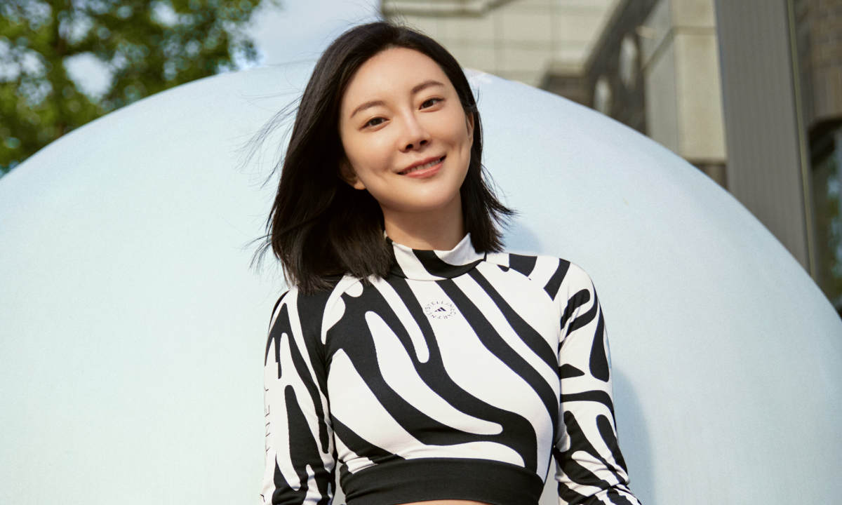 adidas by Stella McCartney 携手可持续生活践行者为世界环境日发声