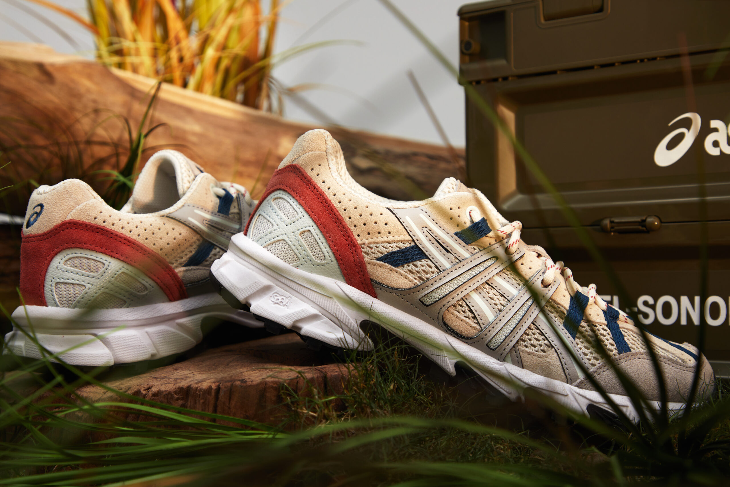 敢玩哪怕热，asics gel-sonoma 15-50 全线发售