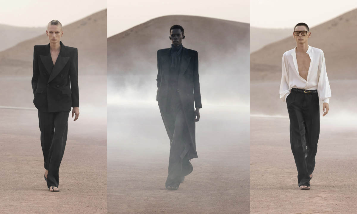Saint Laurent 2023 春夏男装系列已释出