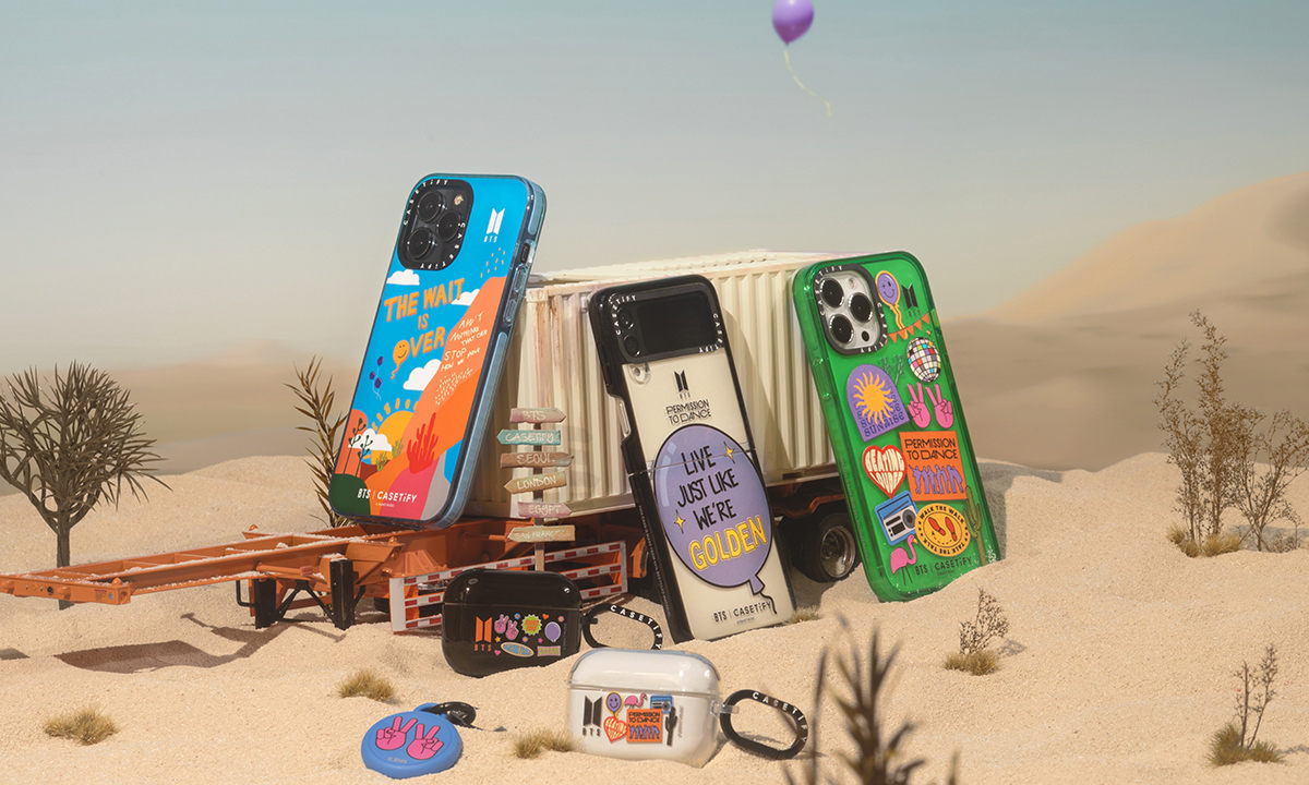 CASETiFY 携手防弹少年团推出联名系列