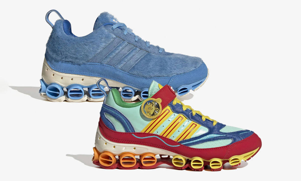 Kerwin Frost x adidas Originals Microbounce T1 官方图片曝光