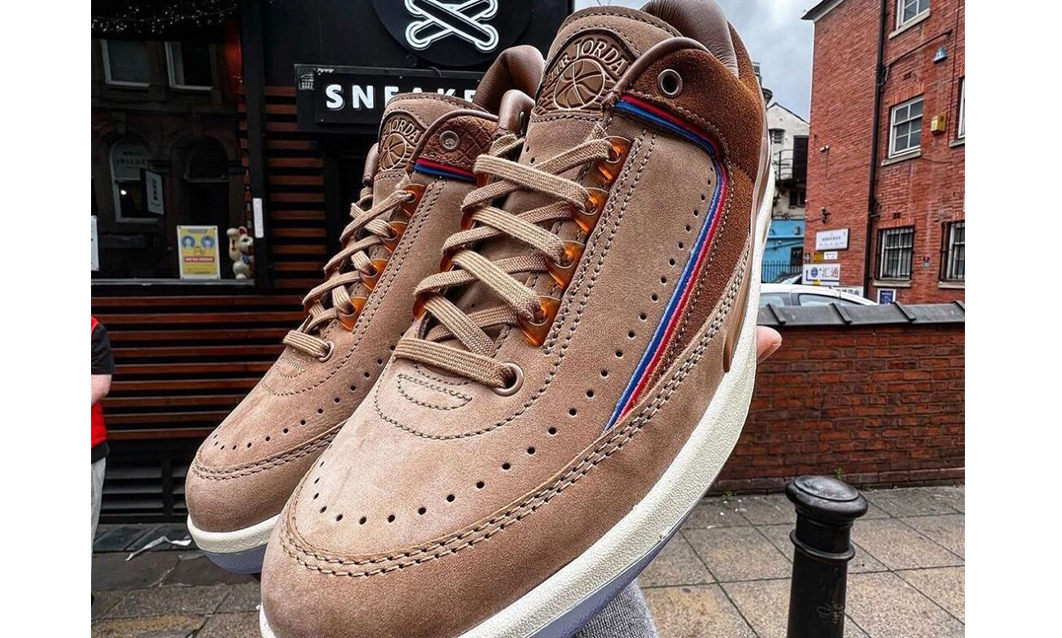 抢先预览 Two 18 x Air Jordan II Low