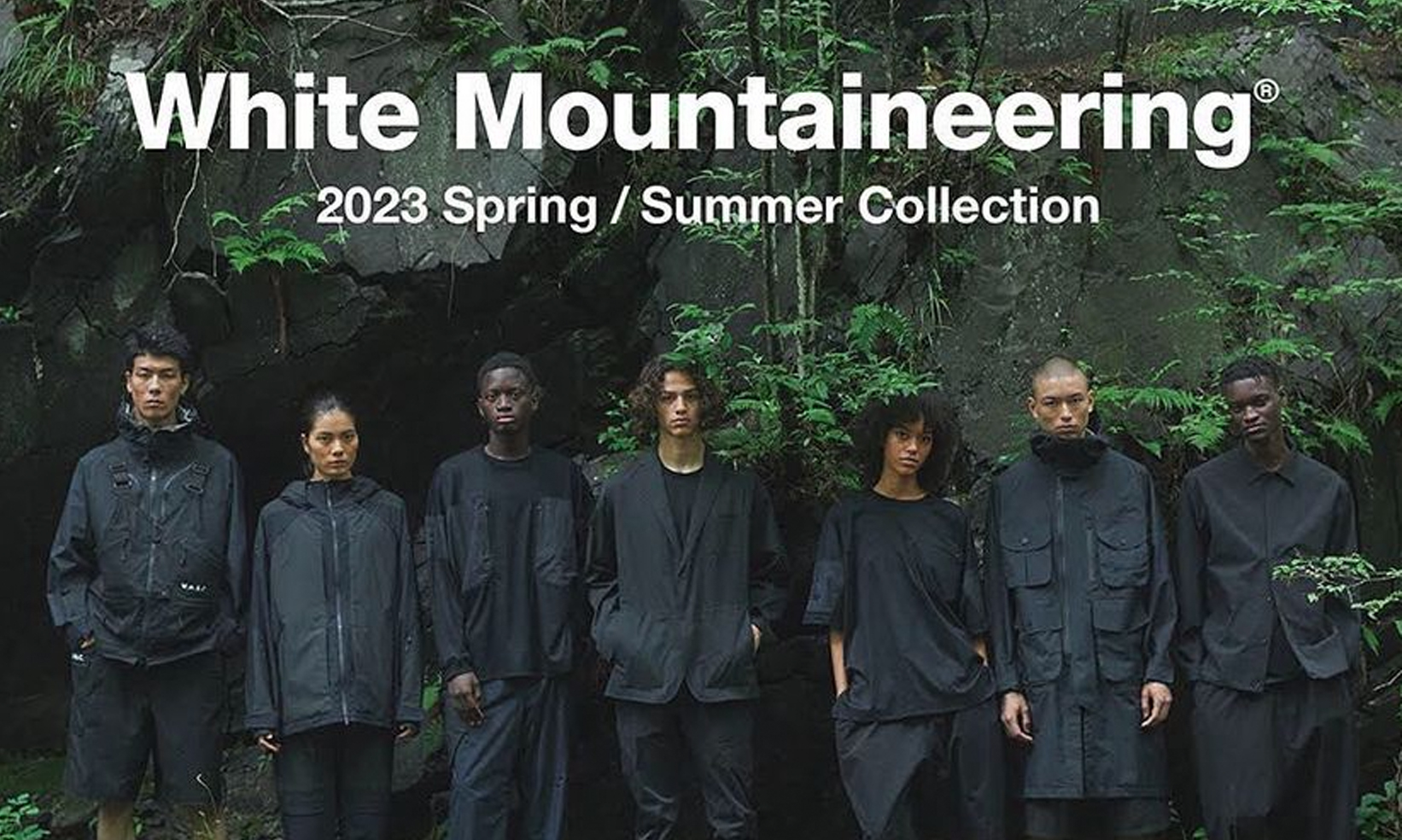 White Mountaineering 推出 2023 春夏系列