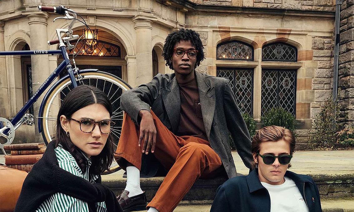 NOAH x Warby Parker 合作款眼镜现已发售
