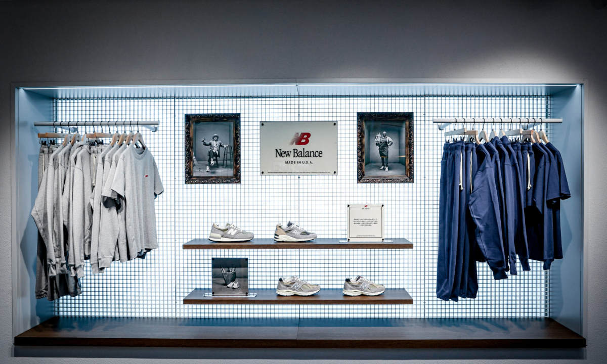 传承经典，New Balance MADE 匠心质造