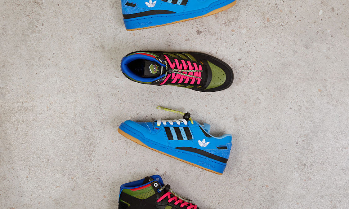 adidas Originals 携手 Hebru Brantley 发布合作系列