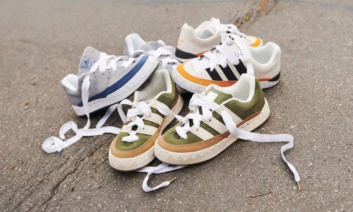adidas Originals by HUMAN MADE 「ADIMATIC HM」即将发售