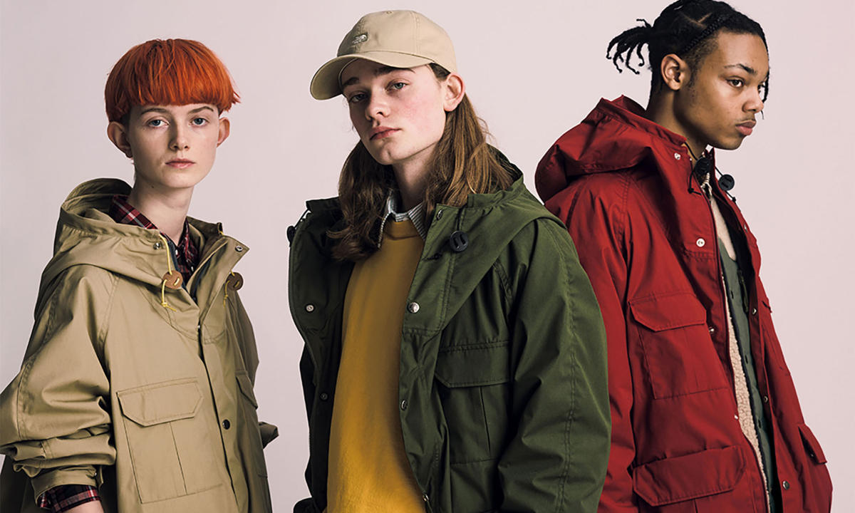 THE NORTH FACE PURPLE LABEL 2022 秋冬系列造型特辑释出