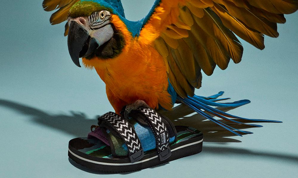 SUICOKE x Missoni 合作系列凉鞋发布