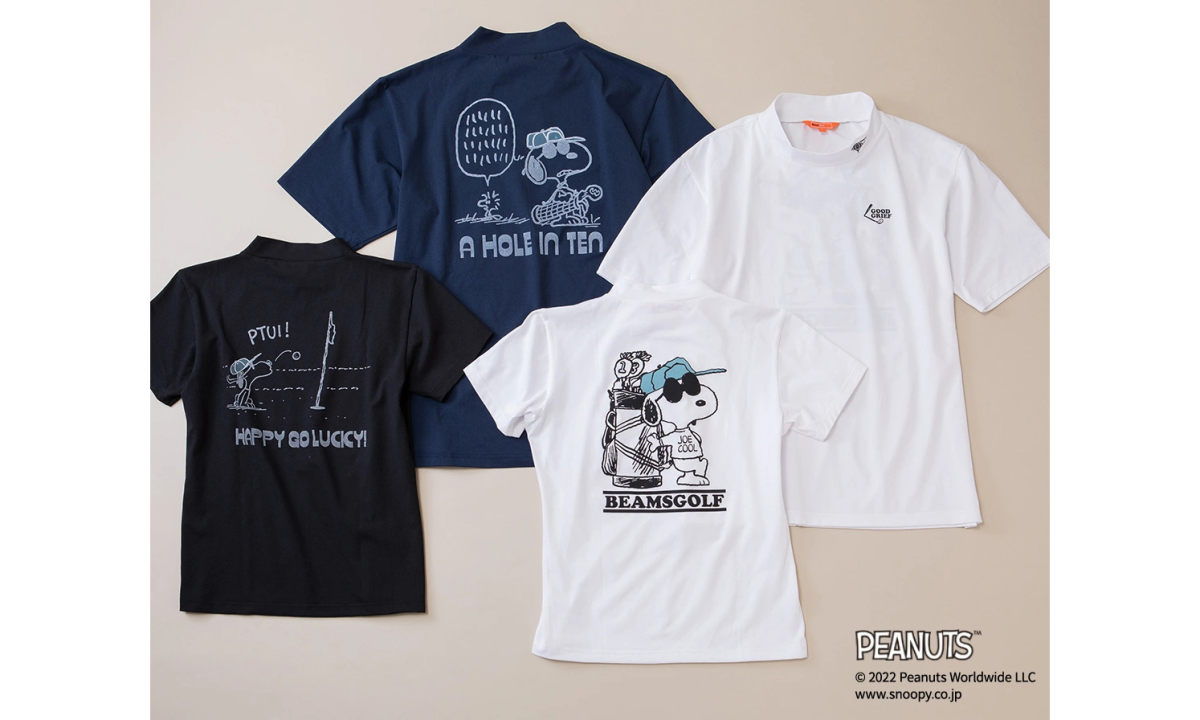BEAMS GOLF x PEANUTS 推出服饰系列
