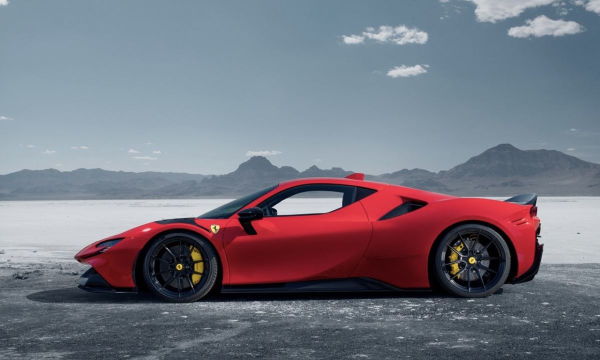 NOVITEC 正式推出 Ferrari SF90 Stradale