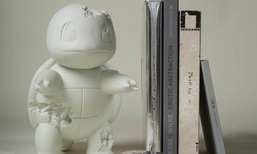 Daniel Arsham x Pokémon 杰尼龟雕塑发布